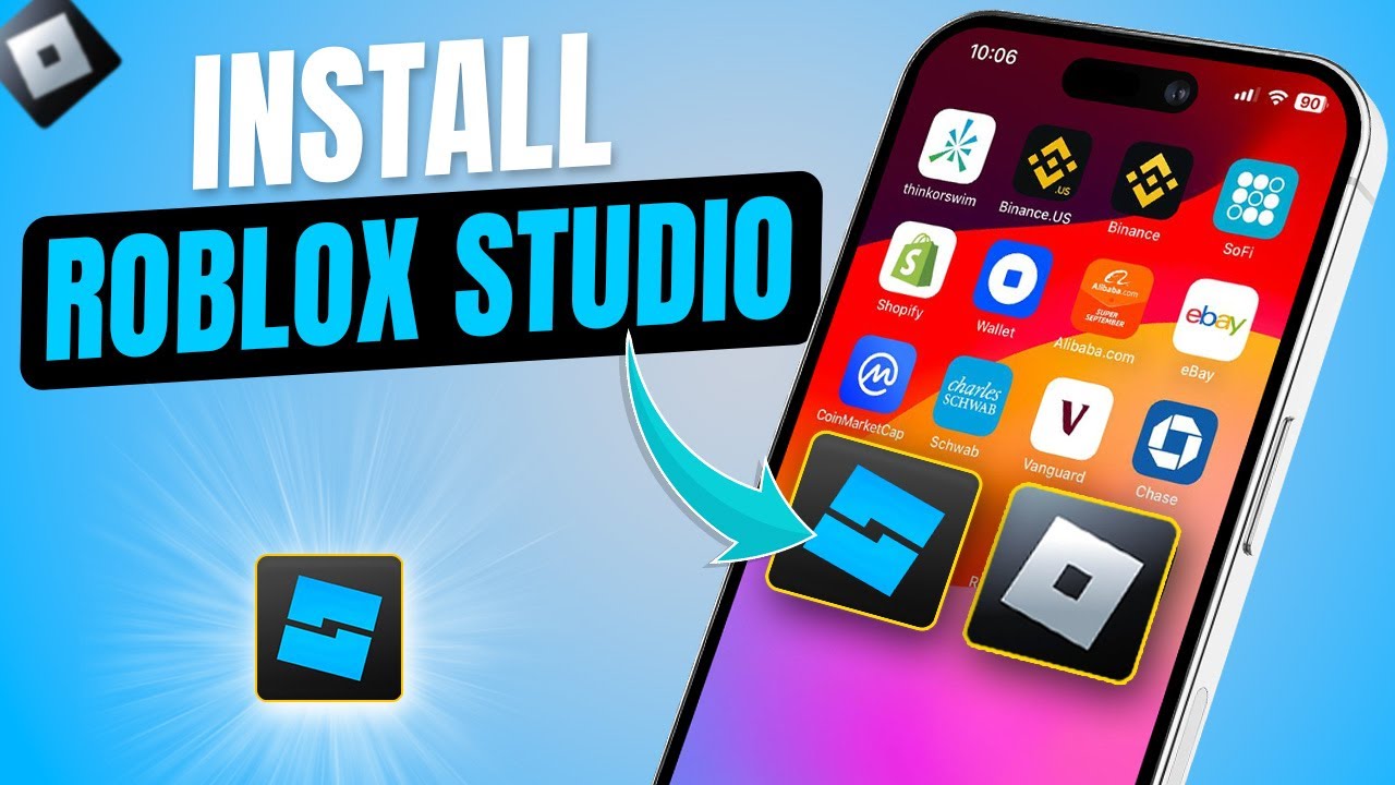 How to Download Roblox Studio on Laptop & PC - Install Roblox Studio on  Windows Computer 